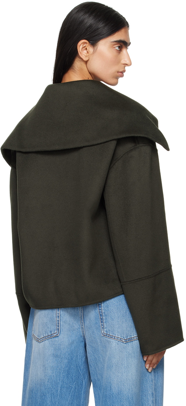 Nanushka Gray Maxe Sweater