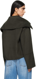 Nanushka Gray Maxe Sweater