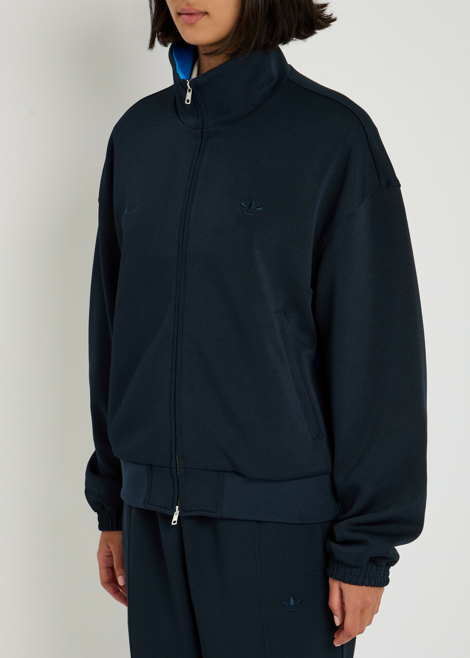 Adidas X Wales Bonner X Wales Bonner Piqué Jersey Track Jacket Navy