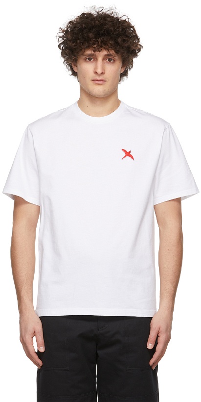 Photo: Axel Arigato White Rouge Bee Bird T-Shirt