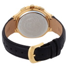 Versace V-Chrono Square Chronograph Quartz Black Dial Watch VEVCA0224