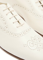 Church's Rebecca Leather Derby Shoes Ivory