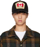 Dsquared2 Black Patch Cap