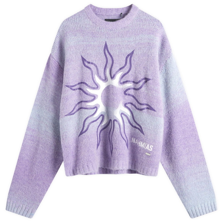 Photo: Nahmias Men's Gradient Sun Jumper in Lavender Haze