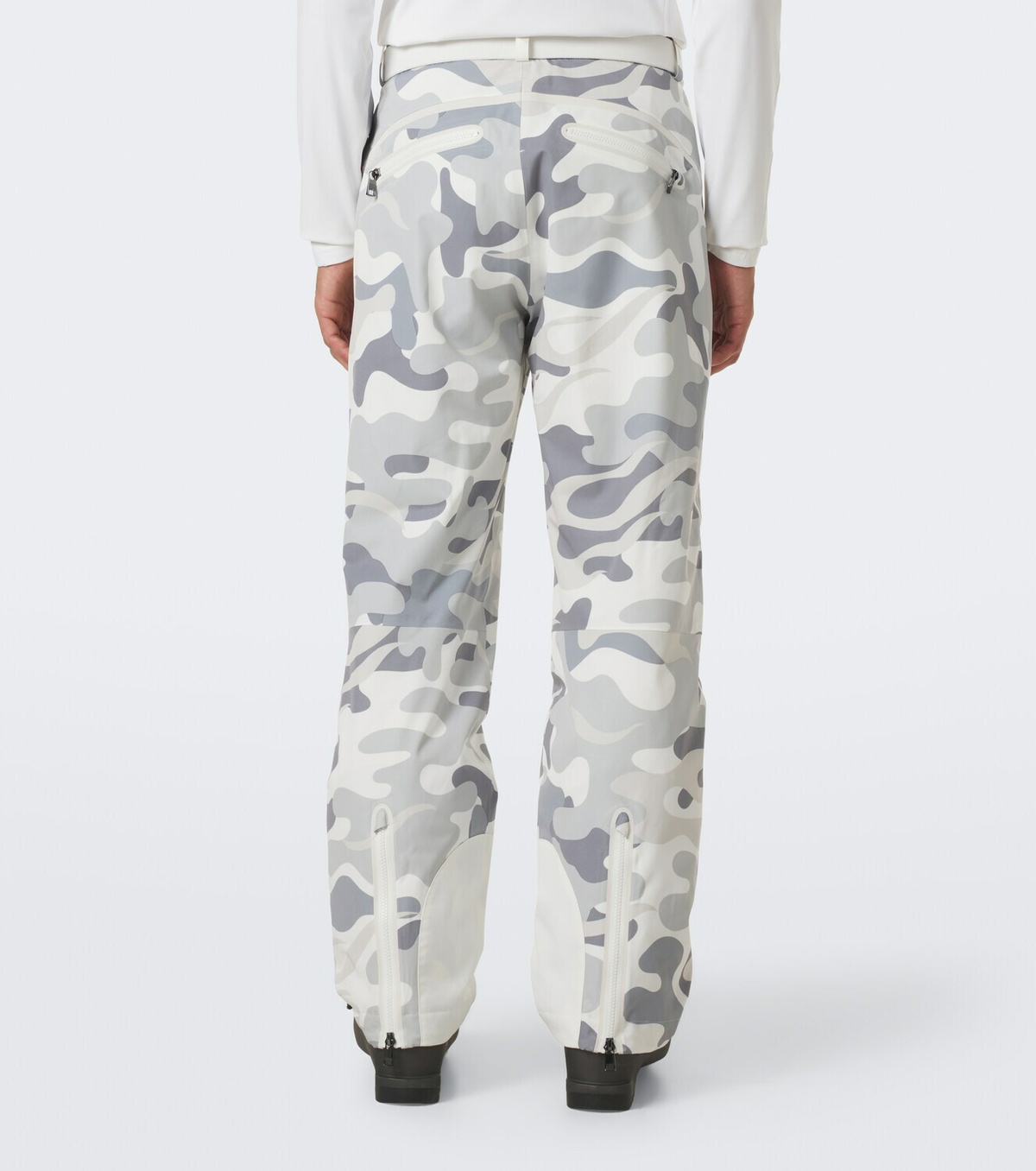 Bogner Tim belted camouflage ski pants
