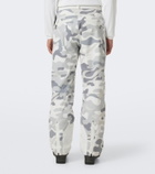 Bogner Tim belted camouflage ski pants