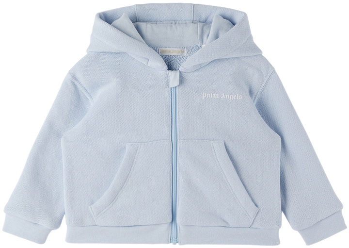 Photo: Palm Angels Baby Blue Bear Hoodie