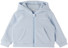 Palm Angels Baby Blue Bear Hoodie