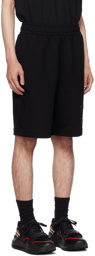 Burberry Black Check EKD Shorts