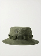 ORSLOW - Cotton-Ripstop Bucket Hat - Green