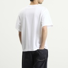 Kaptain Sunshine Men's Suvin Cotton Short Sleeve T-Shirt in White