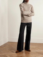 Zegna - Cashmere Mock-Neck Sweater - Neutrals