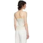 Haider Ackermann Off-White Crepe Camisole
