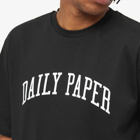 Daily Paper Men's Arch Logo T-Shirt in Black