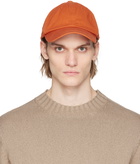 Acne Studios Orange Baseball Cap