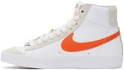 Nike White Blazer Mid '77 SE Sneakers