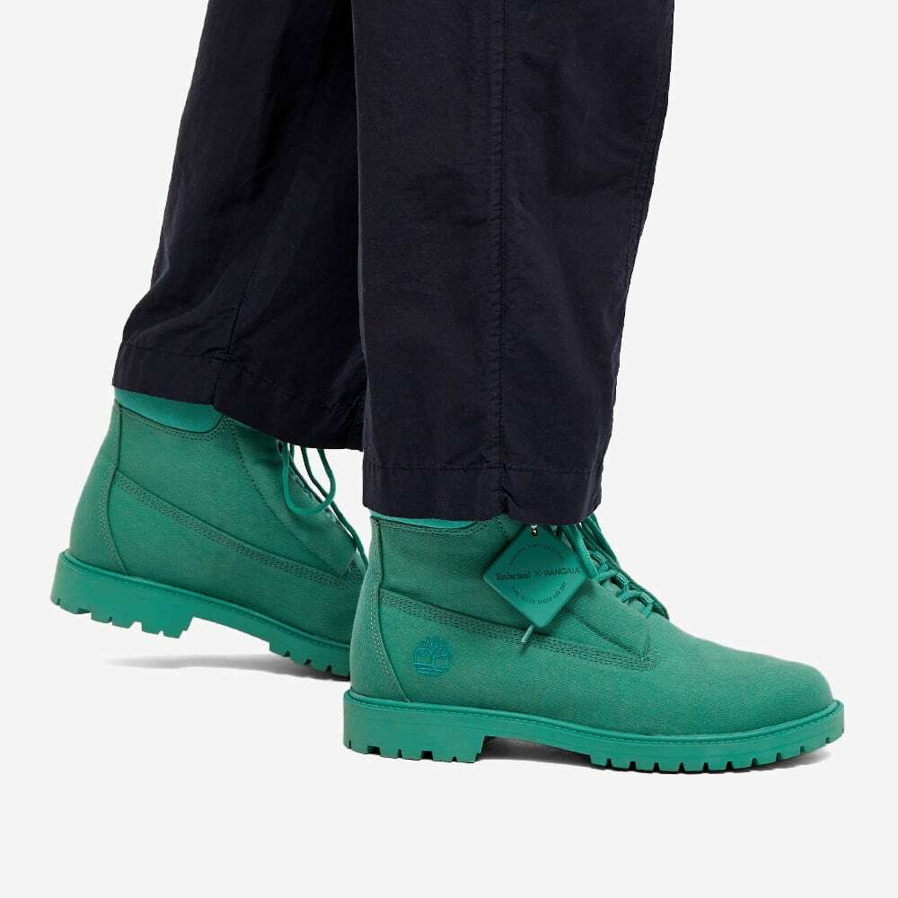 Emerald green 2024 timberland boots