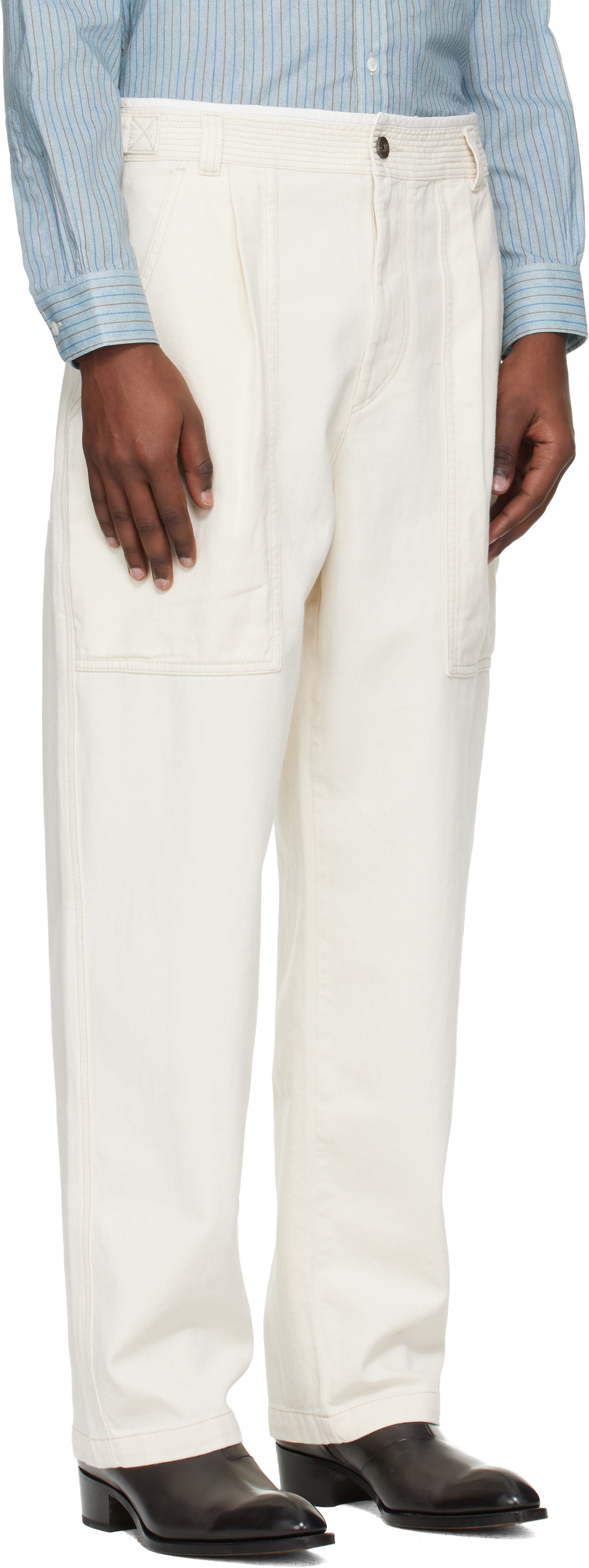 Isabel Marant Off-White Ilyan Jeans