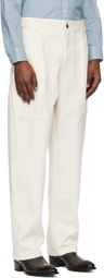 Isabel Marant Off-White Ilyan Jeans