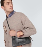 Acne Studios Wool-blend jacquard sweater