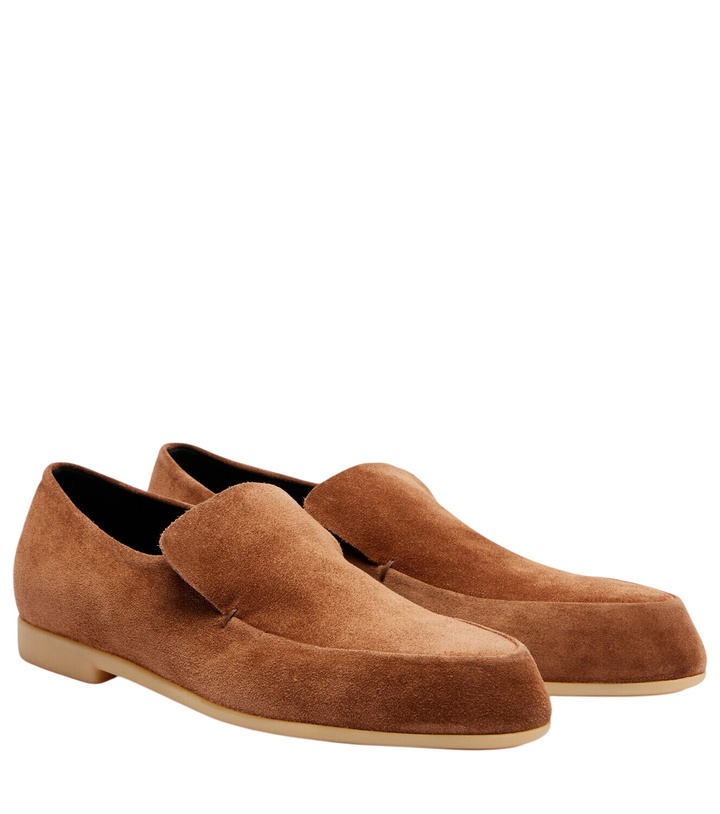 Photo: Jil Sander Suede loafers