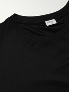 Zimmerli - Sea Island Cotton-Jersey T-Shirt - Black