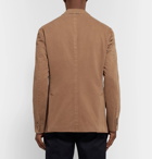 Incotex - Tan Slim-Fit Unstructured Cotton and Cashmere-Blend Twill Blazer - Men - Tan