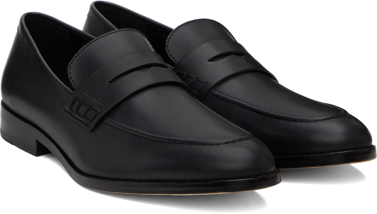 Coach 1941 Black Declan Loafers