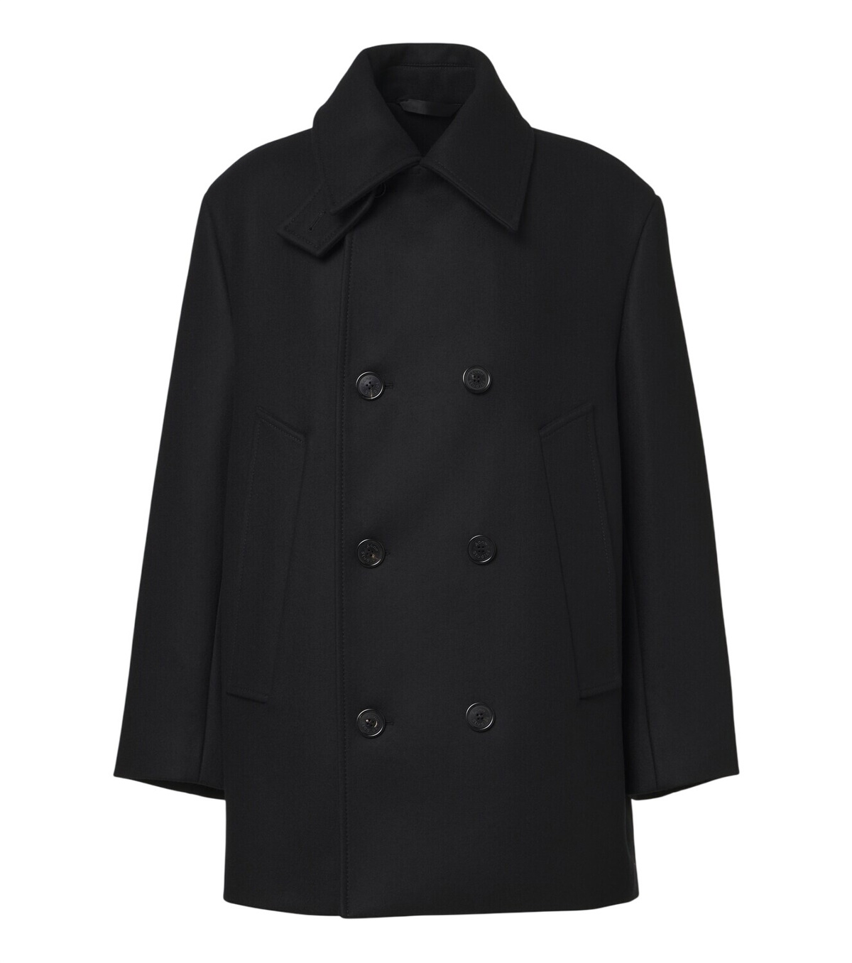 Acne Studios Grey Chad Coat Acne Studios