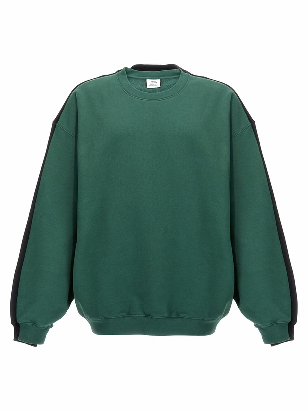 Photo: VETEMENTS polizei/securite Sweatshirt