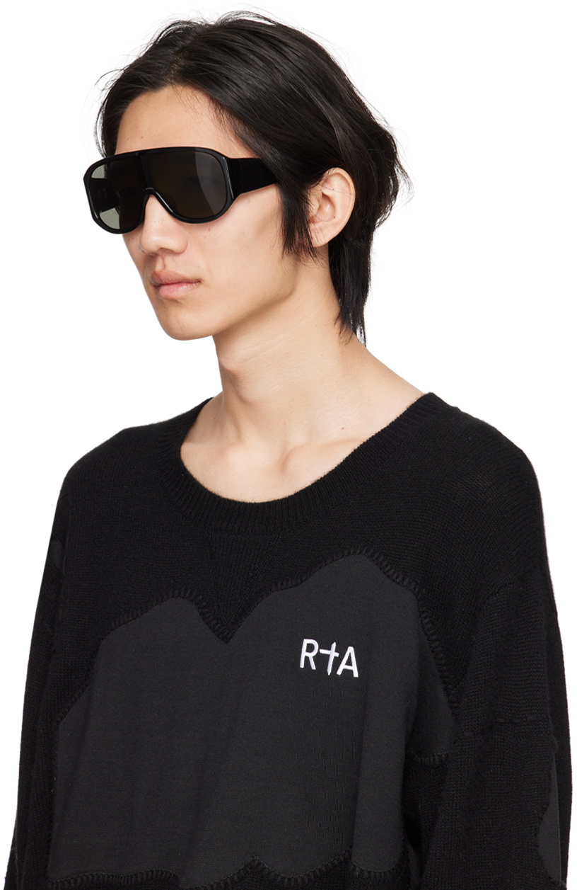 FLATLIST EYEWEAR Black John Jovino Sunglasses