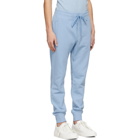 Versace Jeans Couture Blue Cuffed Lounge Pants