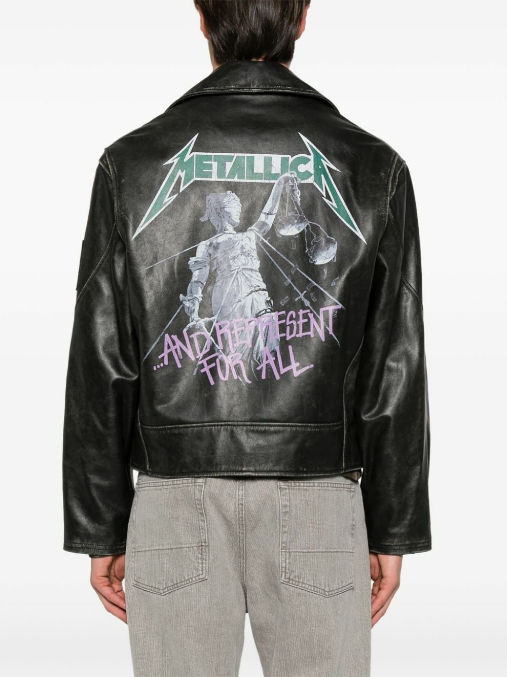 Represent Metallica Biker Jacket Represent 