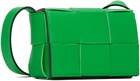 Bottega Veneta Green Cassette Shoulder Bag