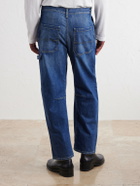 Nili Lotan - Carpenter Straight-Leg Cropped Jeans - Blue
