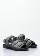Comme des Garçons Homme Touch-Fastening Strap Sandals