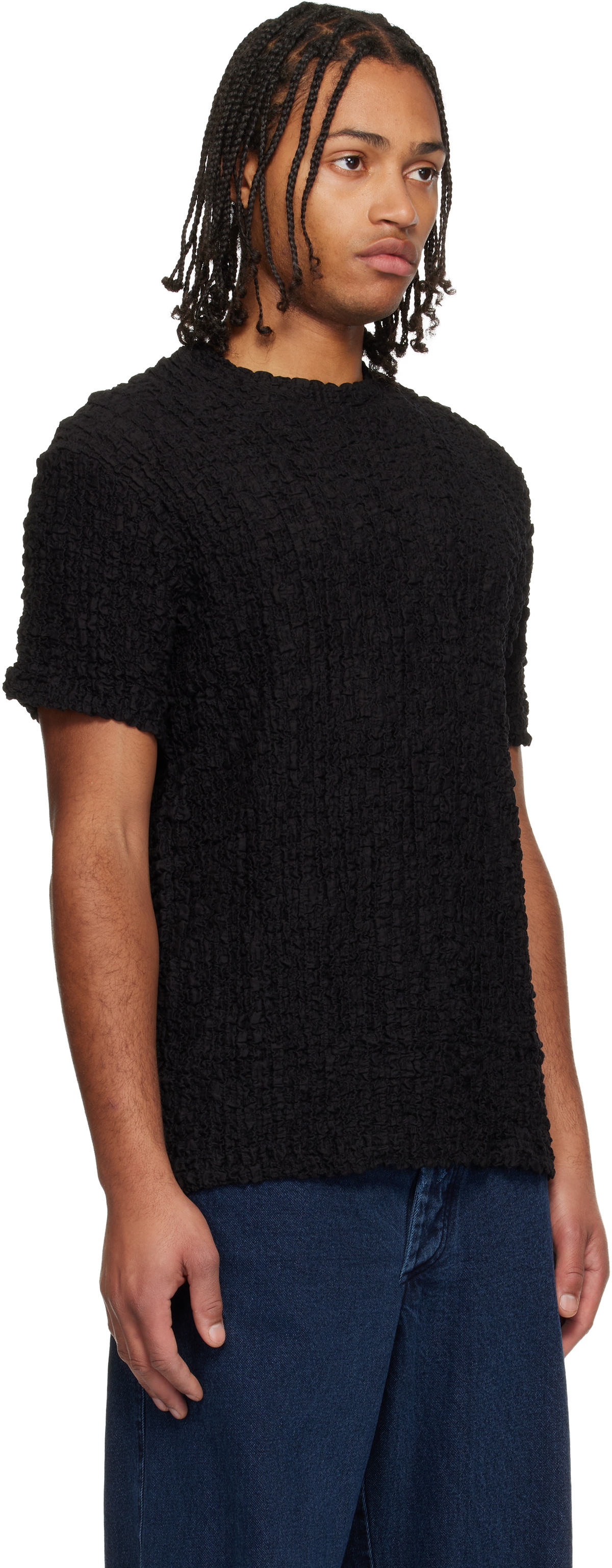 Song for the Mute Black Boxy T-shirt