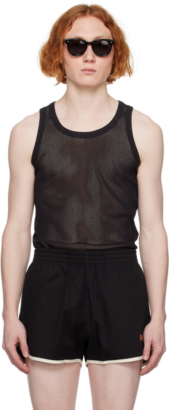 Photo: Haulier Black 'Le Sud' Tank Top