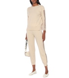 Stella McCartney - Cashmere and wool trackpants