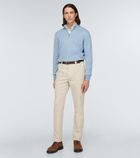 Brunello Cucinelli - Half-zip cashmere sweater