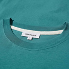 Norse Projects Men's Niels Standard T-Shirt in Sea Blue