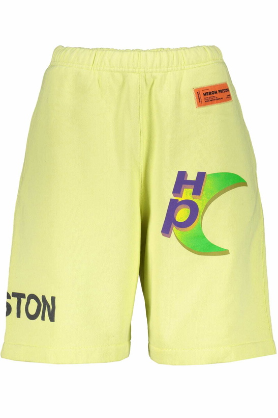 Photo: HERON PRESTON Fleece Shorts