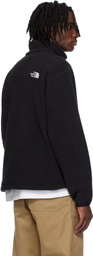 The North Face Black Fleeski 1/4 Zip Sweater