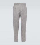 Zegna Wool straight pants