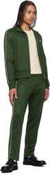 Lacoste Green Paris Piqué Sweatpants