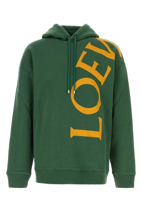 Photo: Loewe Green Cotton Sweatshirt