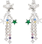 Collina Strada Silver Stella Dangle Earrings