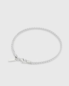 Hatton Labs Rope Bracelet Silver - Mens - Jewellery