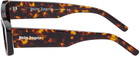 Palm Angels Tortoiseshell Giorgina Sunglasses