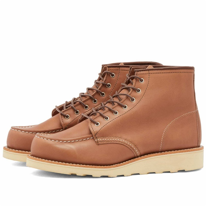 Photo: Red Wing Women's 6" Classic Moc Boot in Mocha Oro-Iginal